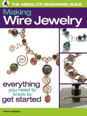 cover image of Making Wire Jewelry